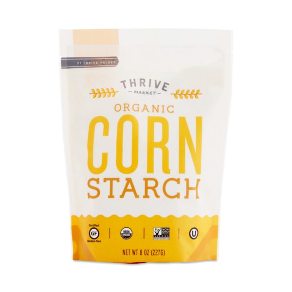 Thrive Market Organic Corn Starch 8 oz pouch
