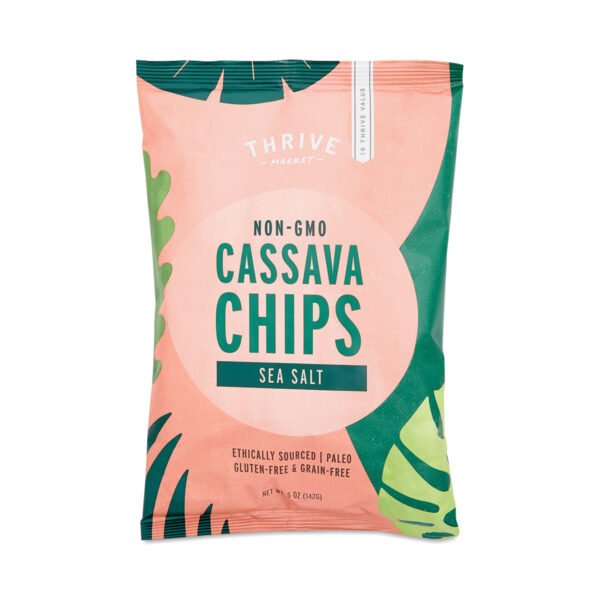 Thrive Market Non-GMO Cassava Chips