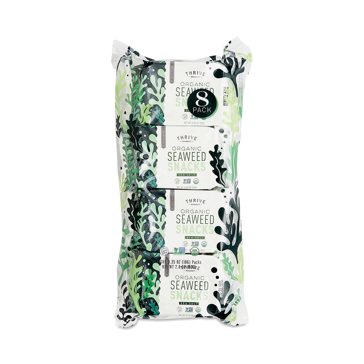 Thrive Market Organic Seaweed Snacks