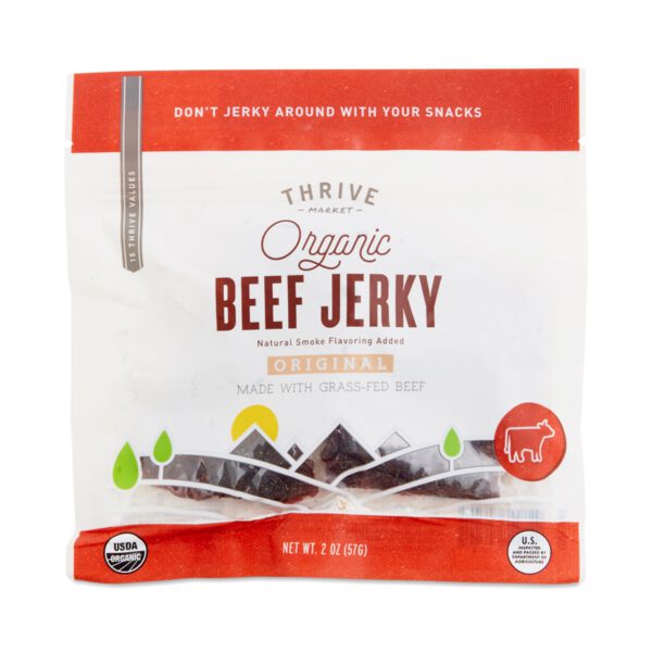 Thrive Market Organic Beef Jerky