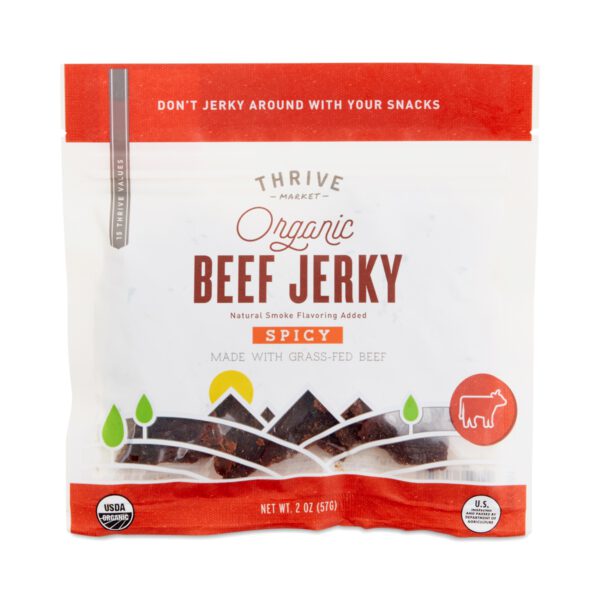 Thrive Market Organic Beef Jerky