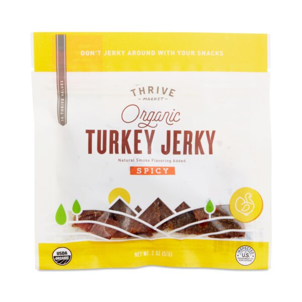 Thrive Market Organic Turkey Jerky