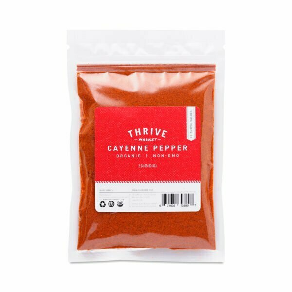 Thrive Market Organic Cayenne Pepper 2.24 oz pouch