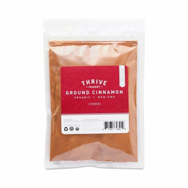 Thrive Market Organic Ground Cinnamon 2.24 oz pouch