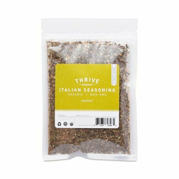 Thrive Market Organic Italian Seasoning .85 oz pouch