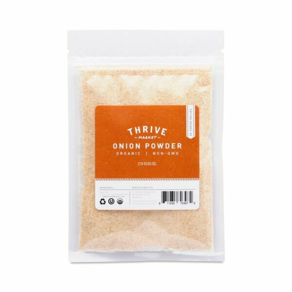 Thrive Market Organic Onion Powder 2.24 oz pouch