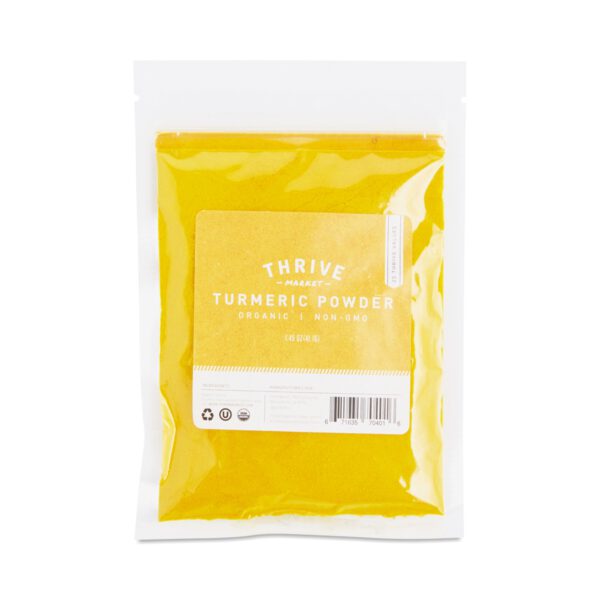 Thrive Market Organic Turmeric Powder 1.45 oz pouch