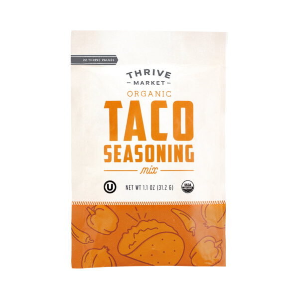 Thrive Market Organic Taco Seasoning 1.1 oz pouch