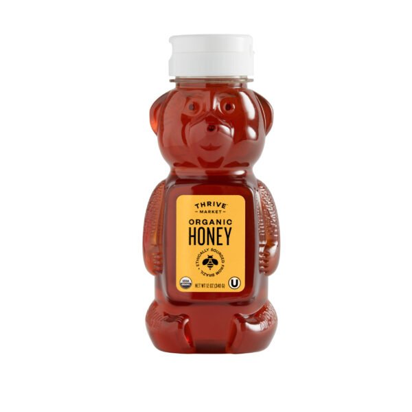 Thrive Market Organic Honey Bear 12 oz bottle