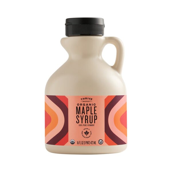 Thrive Market Organic Maple Syrup