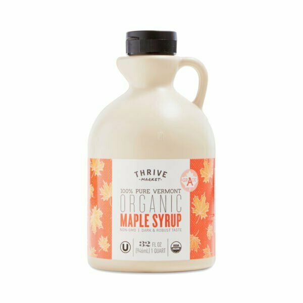 Thrive Market Organic Maple Syrup Grade A