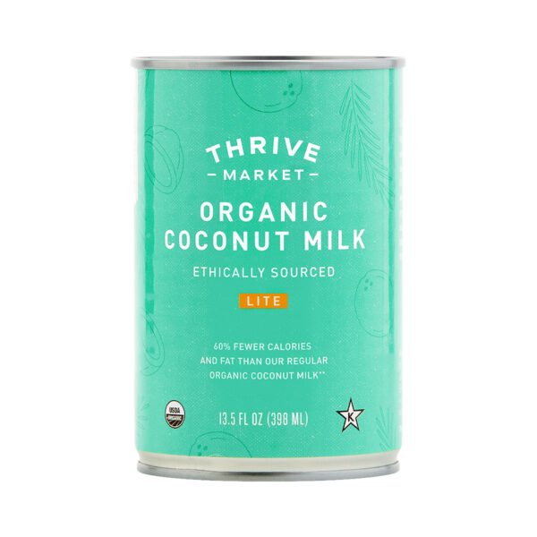 Thrive Market Organic Coconut Milk - Lite 13.5 oz can