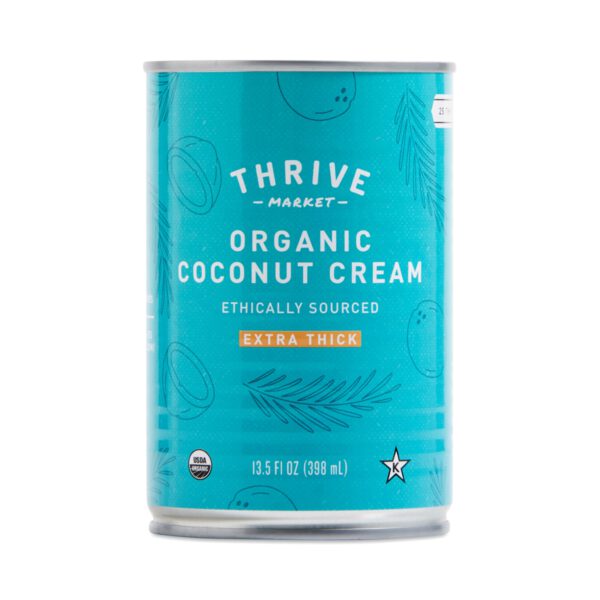Thrive Market Organic Coconut Cream 13.5 oz can