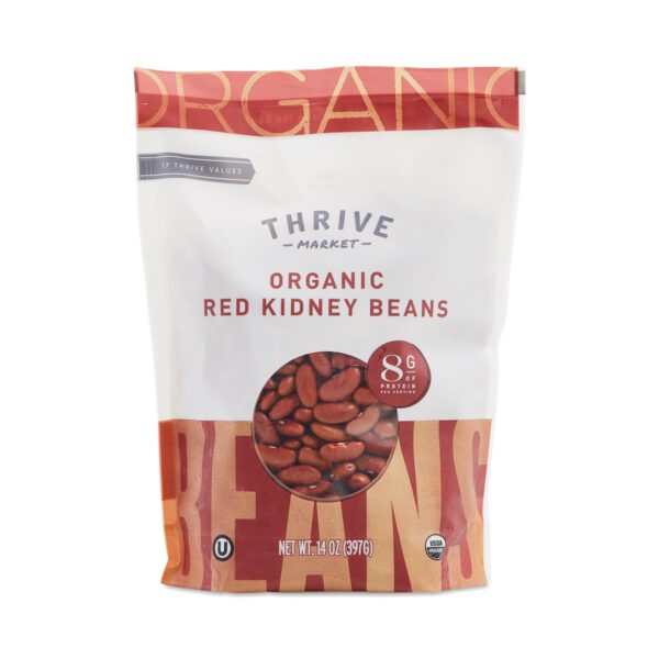 Thrive Market Organic Dried Red Kidney Beans 14 oz bag