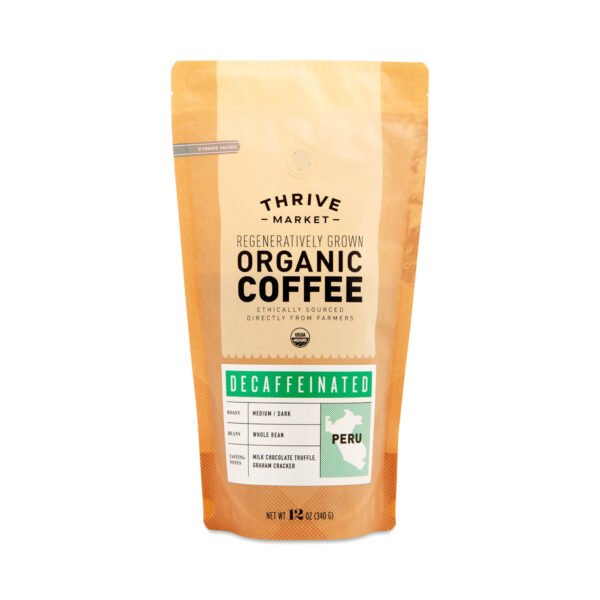 Thrive Market Organic Decaffeinated Coffee