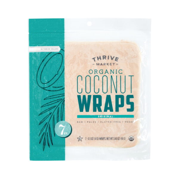 Thrive Market Organic Coconut Wraps