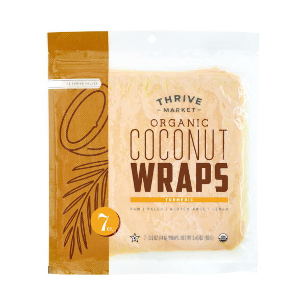 Thrive Market Organic Coconut Wraps