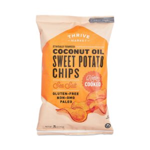Thrive Market Sweet Potato Chips 5 oz bag