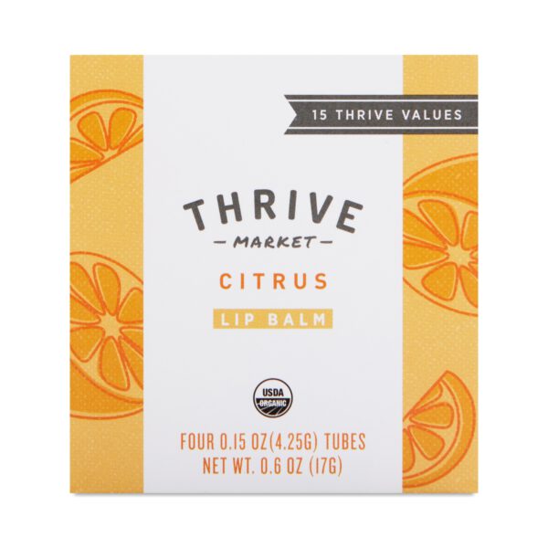 Thrive Market Organic Lip Balm