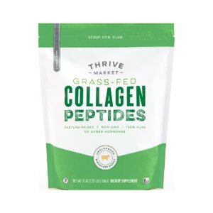 Thrive Market Grass-Fed Collagen Peptides 20 oz pouch