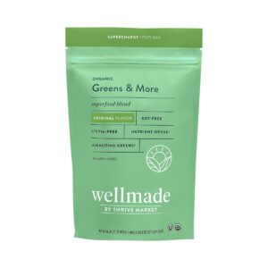 Wellmade Organic Greens & More Superfood Blend Original 8.5 oz pouch