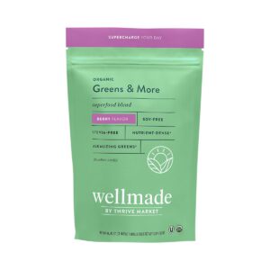 Wellmade Organic Greens Super Food Blend