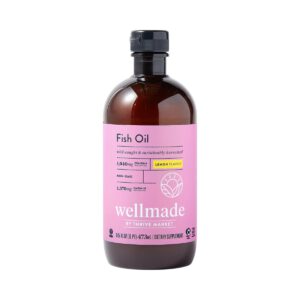Wellmade Fish Oil