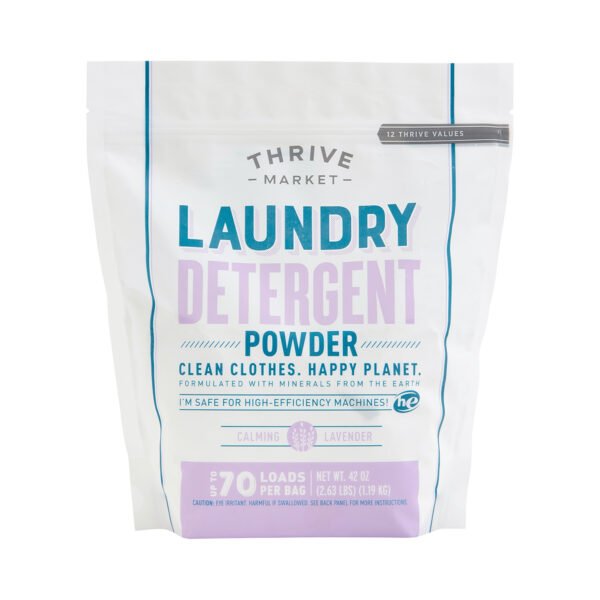 Thrive Market Laundry Powder
