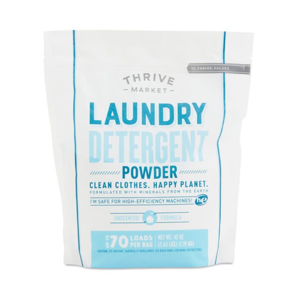 Thrive Market Laundry Powder