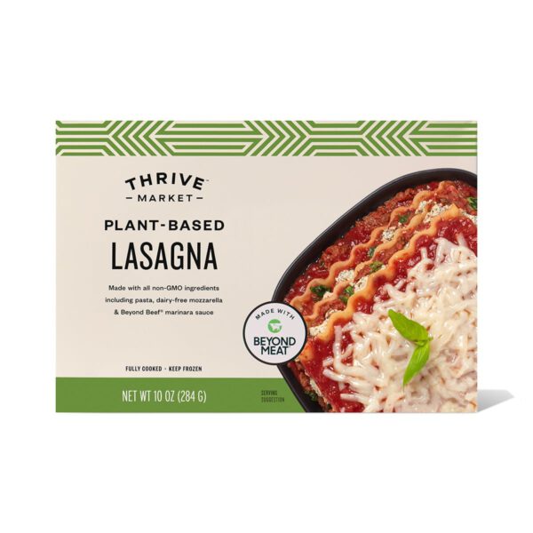 Thrive Market Plant-Based Lasagna with Beyond Meat® One 10oz Meal