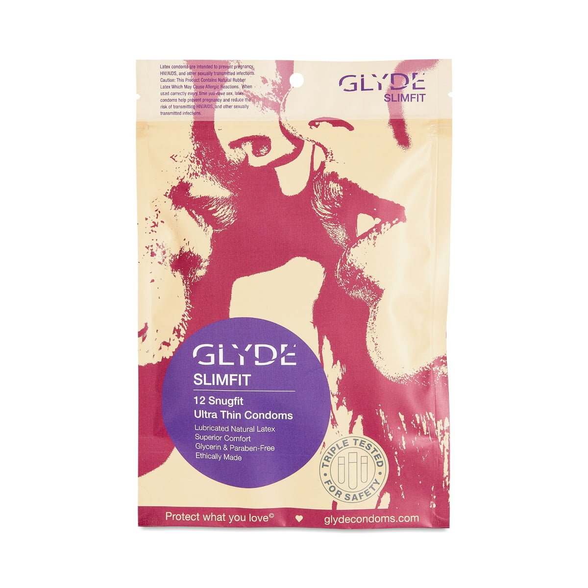 GLYDE Slim Fit Condoms