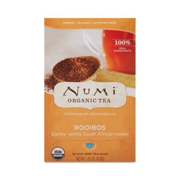 Numi Tea Organic Rooibos Tea 18 count