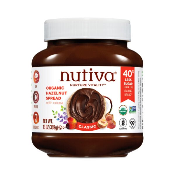 Nutiva Organic Hazelnut Spread