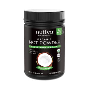 Nutiva Organic MCT Powder