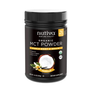 Nutiva Organic MCT Powder