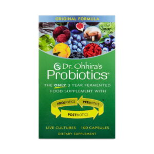 Essential Formulas Inc. Dr. Ohhira's Probiotics