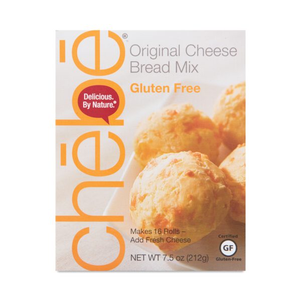 Chebe Gluten Free Original Cheese Bread Mix 7.5 oz box