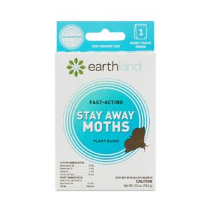 Earthkind Stay Away Moths 1 pouch