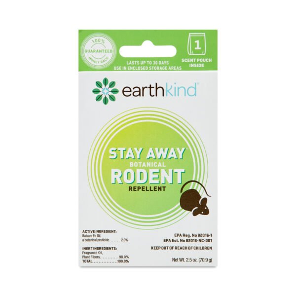 Earthkind Stay Away Rodent 1 pouch