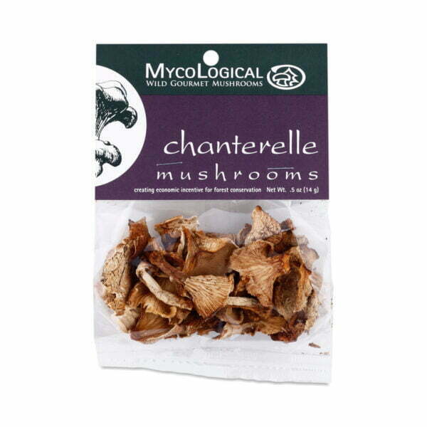 Mycological Chanterelle Wild Mushroom  .5 oz pouch