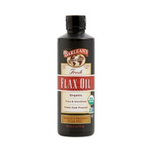 Barlean's Flax Oil 16 fl oz bottle