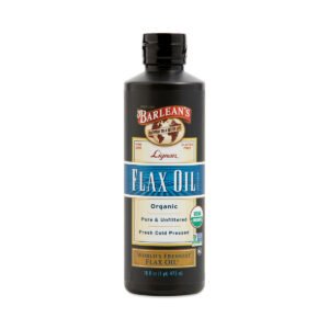 Barlean's Lignan Flax Oil 16 fl oz bottle