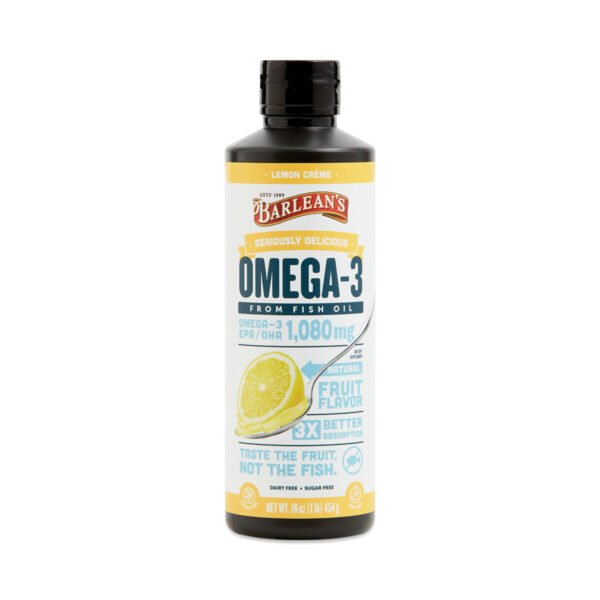 Barlean's Omega-3 Fish Oil