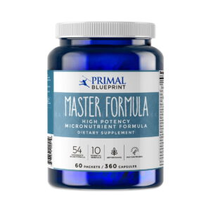 Primal Blueprint Primal Master Formula 60 packets (360 capsules)