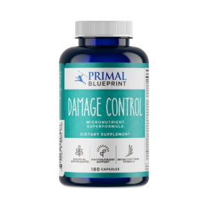 Primal Blueprint Damage Control 180 capsules