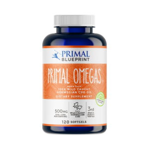Primal Blueprint Primal Omegas 120 softgels