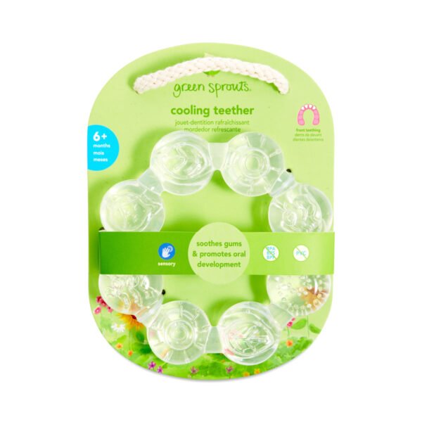 Green Sprouts Cool Ring Teether 1 each
