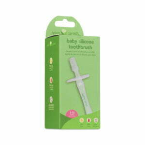 Green Sprouts Baby Silicone Toothbrush 1 each