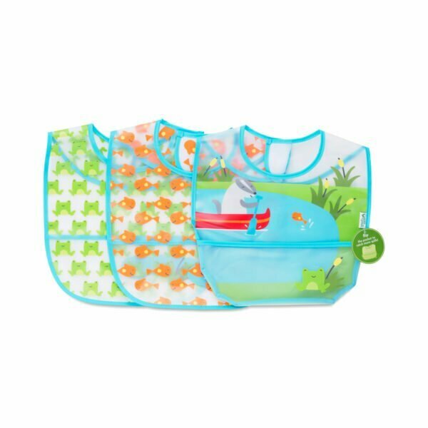 Green Sprouts Wipe-off Bibs