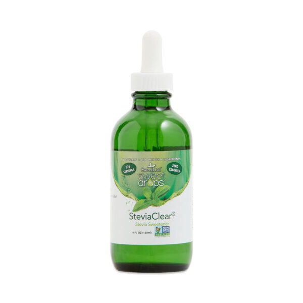 Sweetleaf Sweet Drops Liquid Stevia 4 fl oz bottle